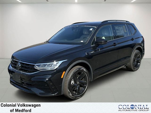 2024 Volkswagen Tiguan SE R-Line Black