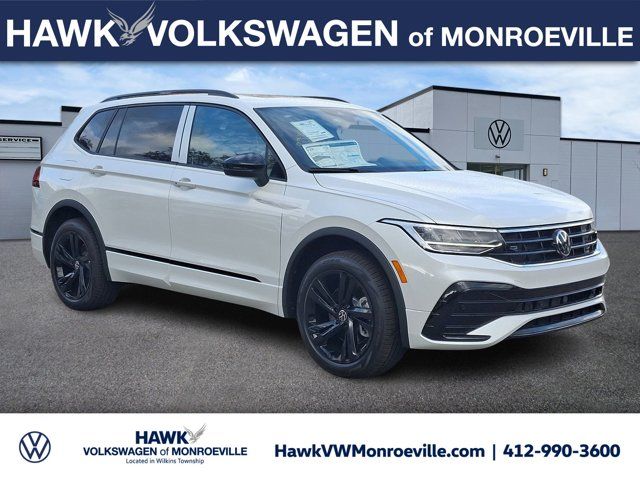 2024 Volkswagen Tiguan/Taos SE R-Line Black