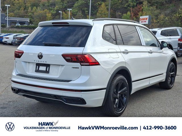 2024 Volkswagen Tiguan/Taos SE R-Line Black