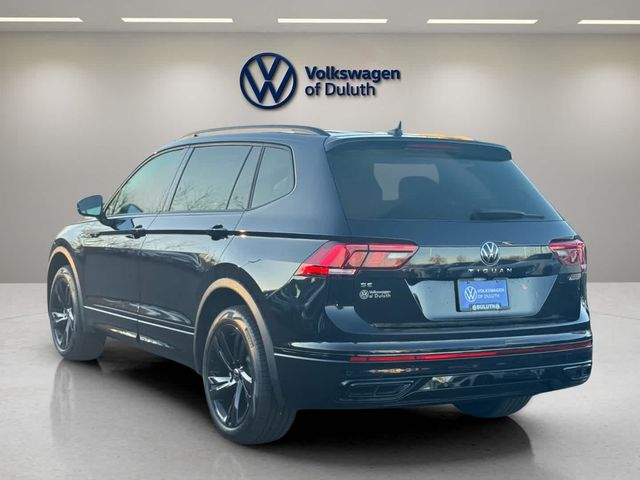 2024 Volkswagen Tiguan/Taos SE R-Line Black