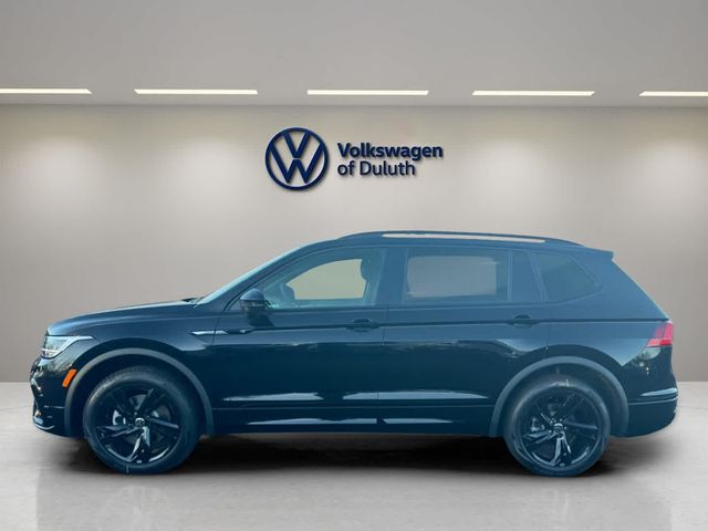 2024 Volkswagen Tiguan/Taos SE R-Line Black