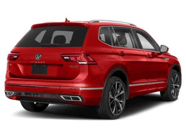 2024 Volkswagen Tiguan/Taos SE R-Line Black