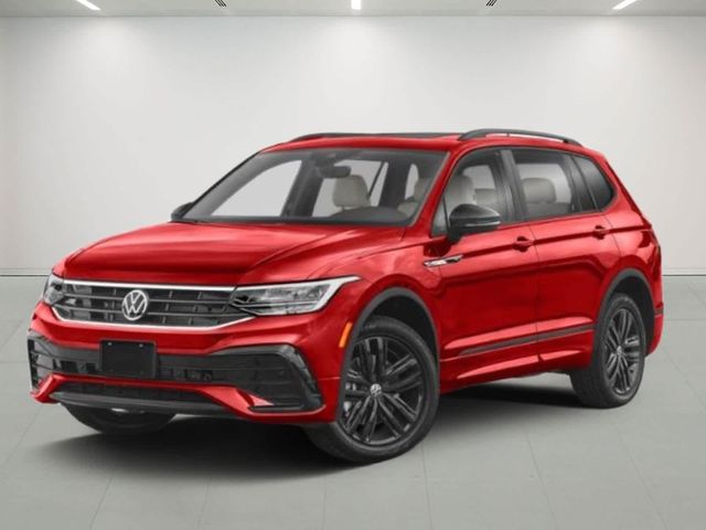 2024 Volkswagen Tiguan/Taos SE R-Line Black