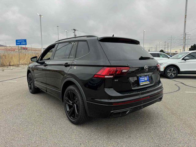 2024 Volkswagen Tiguan/Taos SE R-Line Black