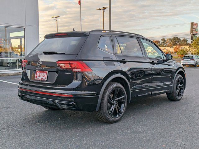 2024 Volkswagen Tiguan SE R-Line Black