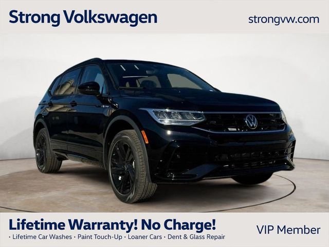 2024 Volkswagen Tiguan/Taos SE R-Line Black