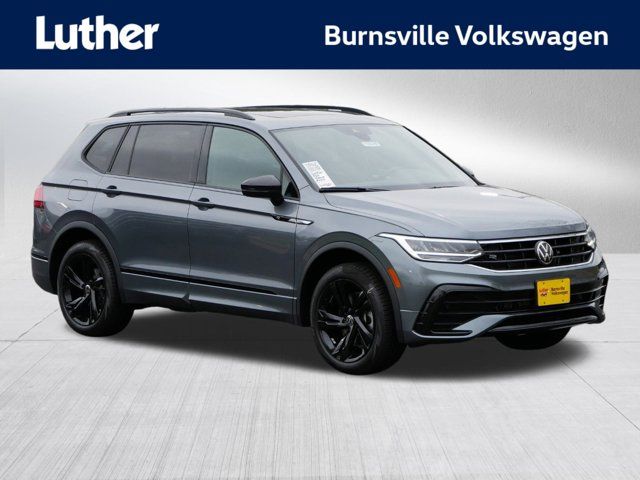 2024 Volkswagen Tiguan/Taos SE R-Line Black