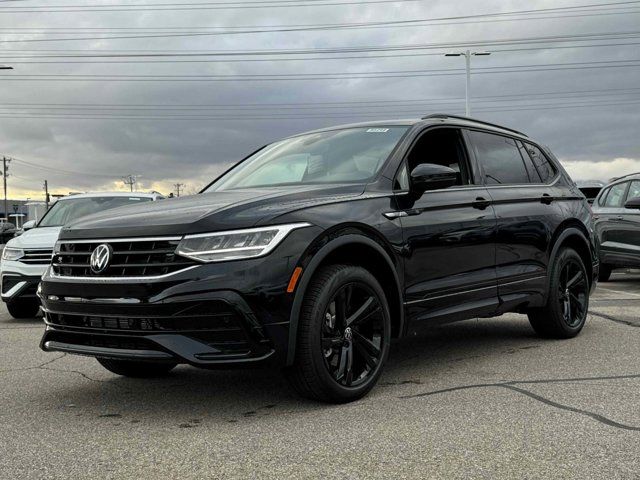 2024 Volkswagen Tiguan SE R-Line Black