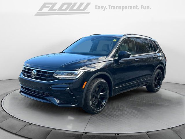 2024 Volkswagen Tiguan SE R-Line Black