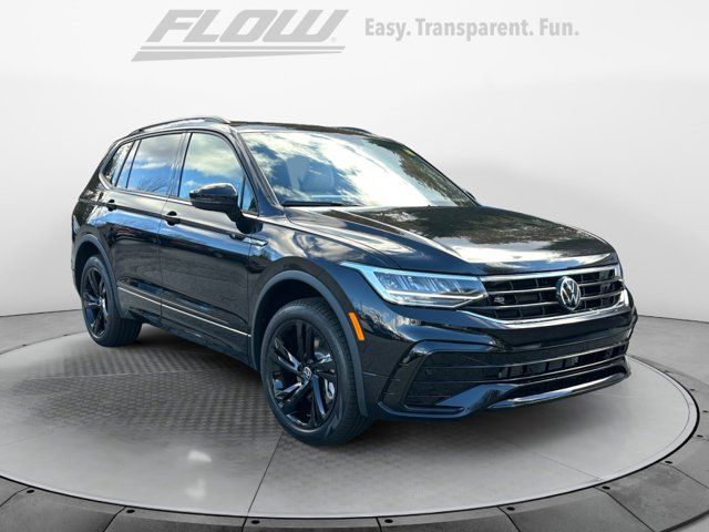 2024 Volkswagen Tiguan SE R-Line Black