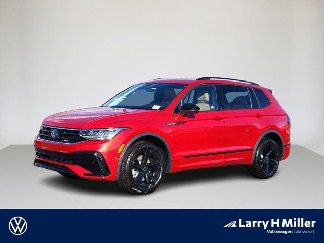 2024 Volkswagen Tiguan SE R-Line Black