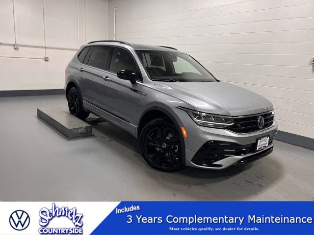 2024 Volkswagen Tiguan SE R-Line Black