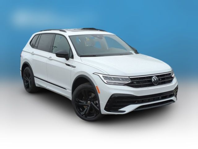 2024 Volkswagen Tiguan SE R-Line Black