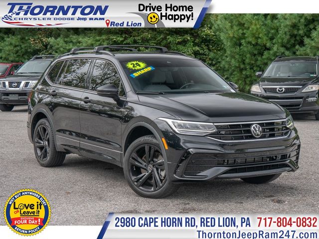 2024 Volkswagen Tiguan/Taos SE R-Line Black