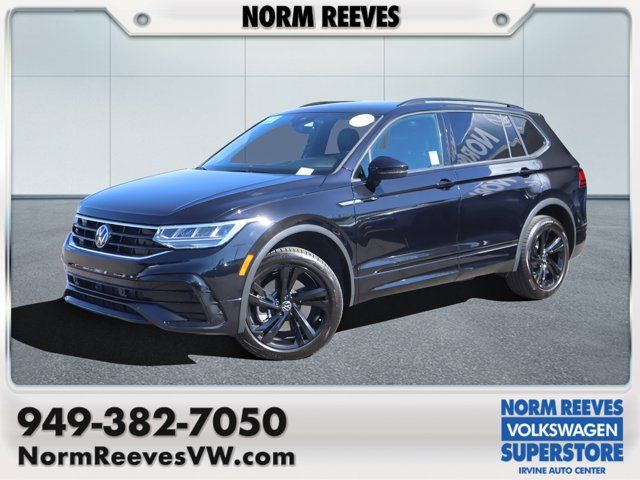 2024 Volkswagen Tiguan SE R-Line Black