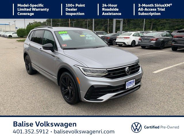 2024 Volkswagen Tiguan SE R-Line Black