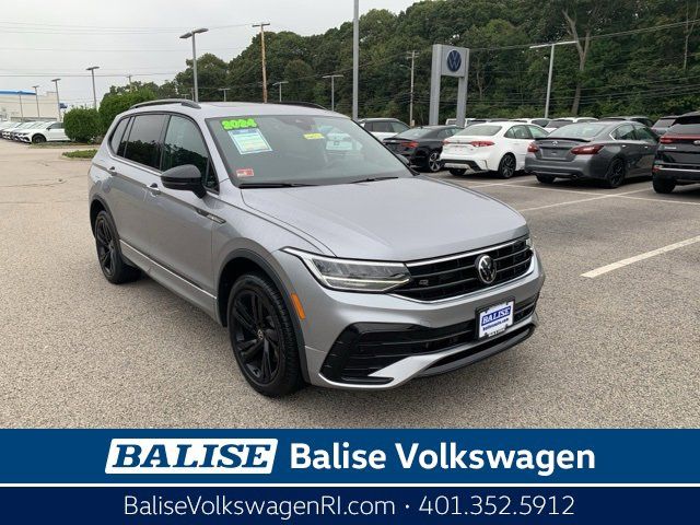 2024 Volkswagen Tiguan SE R-Line Black