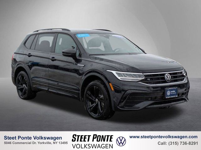 2024 Volkswagen Tiguan SE R-Line Black