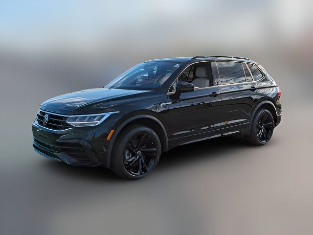 2024 Volkswagen Tiguan SE R-Line Black