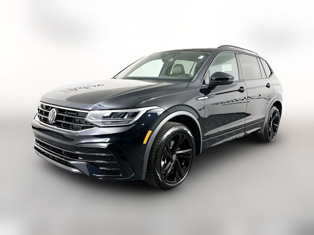 2024 Volkswagen Tiguan/Taos SE R-Line Black