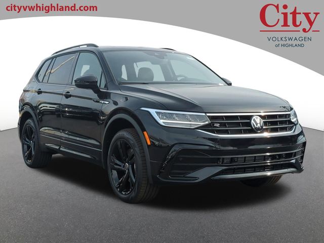 2024 Volkswagen Tiguan SE R-Line Black