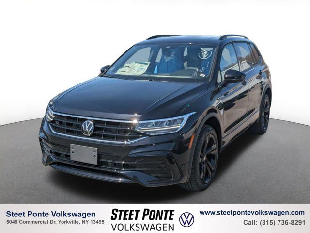 2024 Volkswagen Tiguan SE R-Line Black