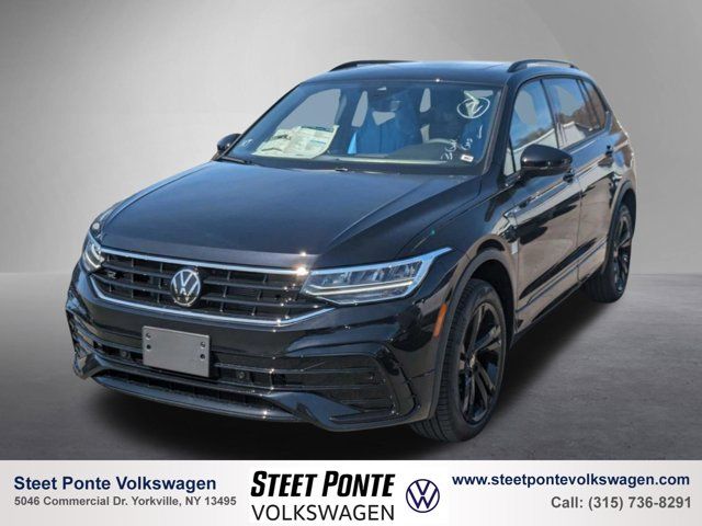 2024 Volkswagen Tiguan SE R-Line Black