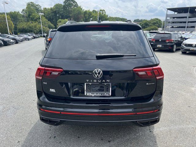 2024 Volkswagen Tiguan SE R-Line Black