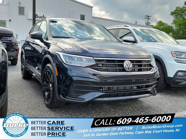 2024 Volkswagen Tiguan SE R-Line Black