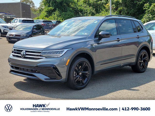 2024 Volkswagen Tiguan SE R-Line Black