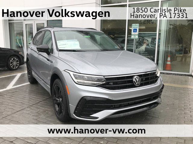 2024 Volkswagen Tiguan SE R-Line Black