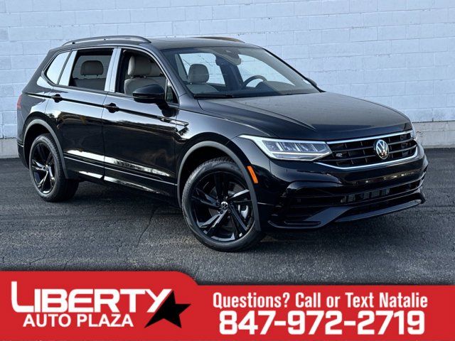 2024 Volkswagen Tiguan SE R-Line Black