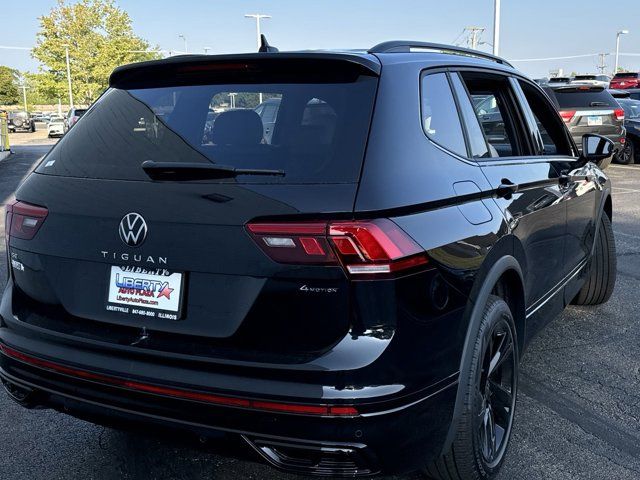 2024 Volkswagen Tiguan SE R-Line Black