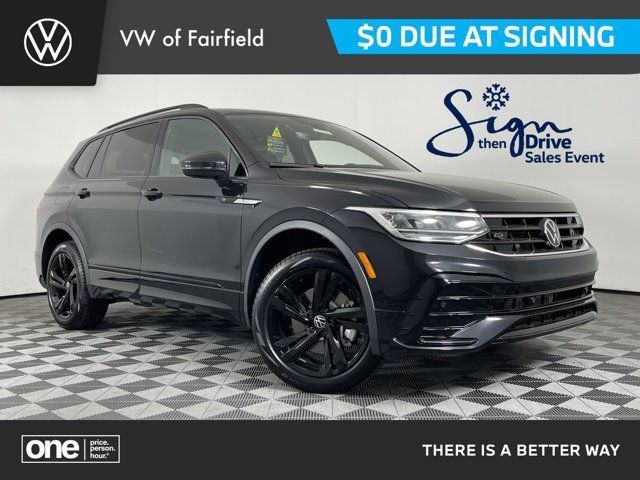 2024 Volkswagen Tiguan/Taos SE R-Line Black