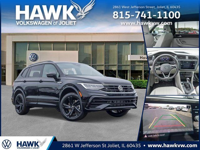 2024 Volkswagen Tiguan SE R-Line Black