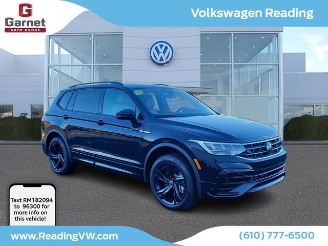 2024 Volkswagen Tiguan SE R-Line Black