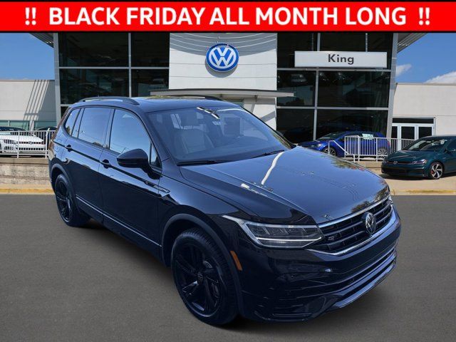 2024 Volkswagen Tiguan SE R-Line Black