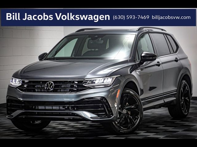 2024 Volkswagen Tiguan/Taos SE R-Line Black