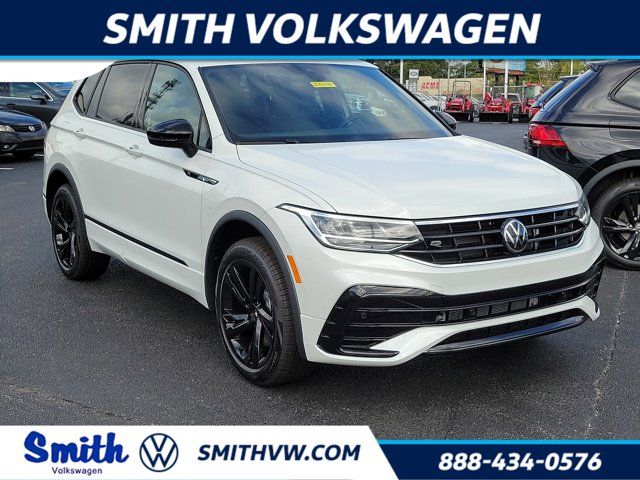 2024 Volkswagen Tiguan SE R-Line Black