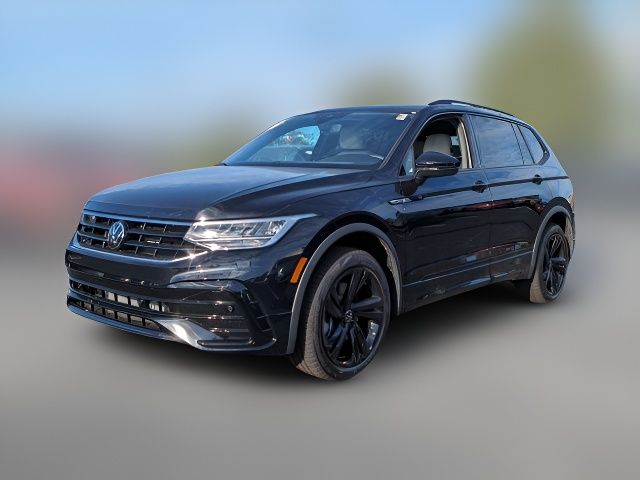 2024 Volkswagen Tiguan/Taos SE R-Line Black