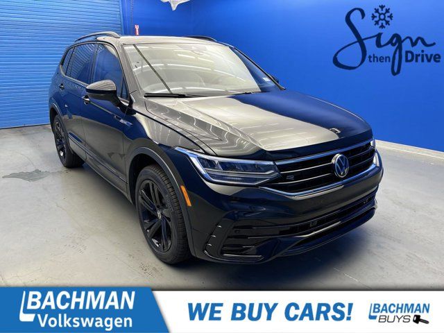 2024 Volkswagen Tiguan/Taos SE R-Line Black