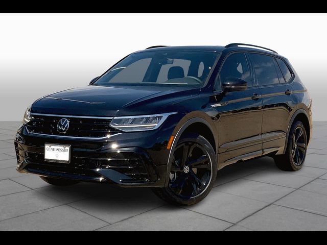 2024 Volkswagen Tiguan/Taos SE R-Line Black