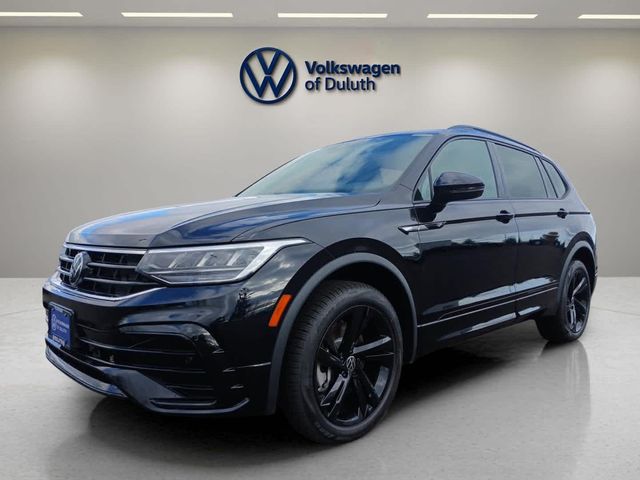 2024 Volkswagen Tiguan/Taos SE R-Line Black