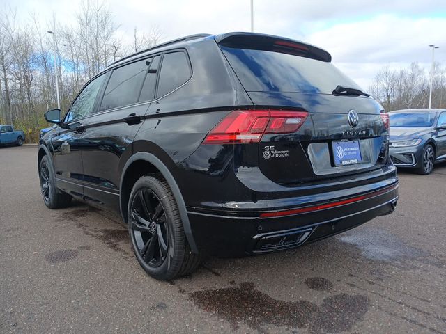 2024 Volkswagen Tiguan/Taos SE R-Line Black