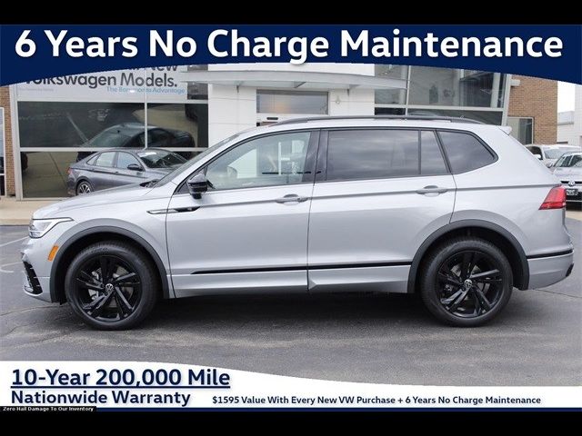 2024 Volkswagen Tiguan SE R-Line Black