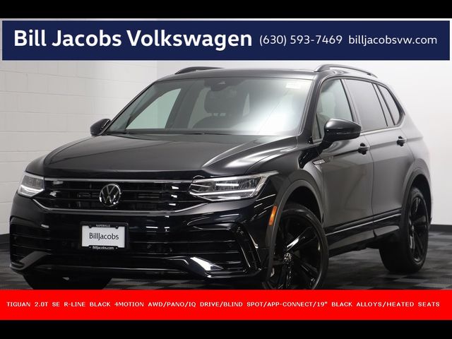 2024 Volkswagen Tiguan SE R-Line Black