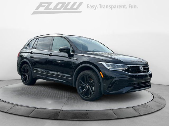 2024 Volkswagen Tiguan SE R-Line Black