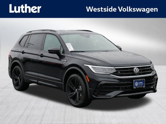 2024 Volkswagen Tiguan SE R-Line Black