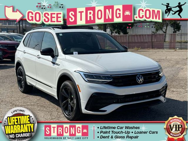 2024 Volkswagen Tiguan SE R-Line Black