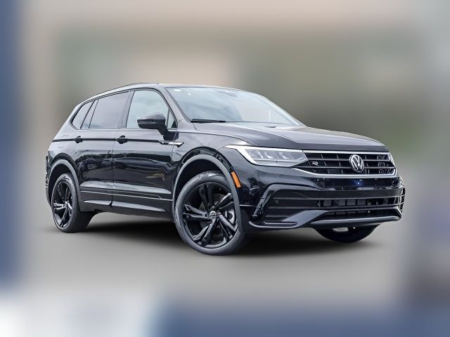 2024 Volkswagen Tiguan SE R-Line Black